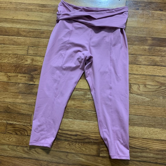 Free People Movement Gathered Waist Leggings - Picture 5 of 6